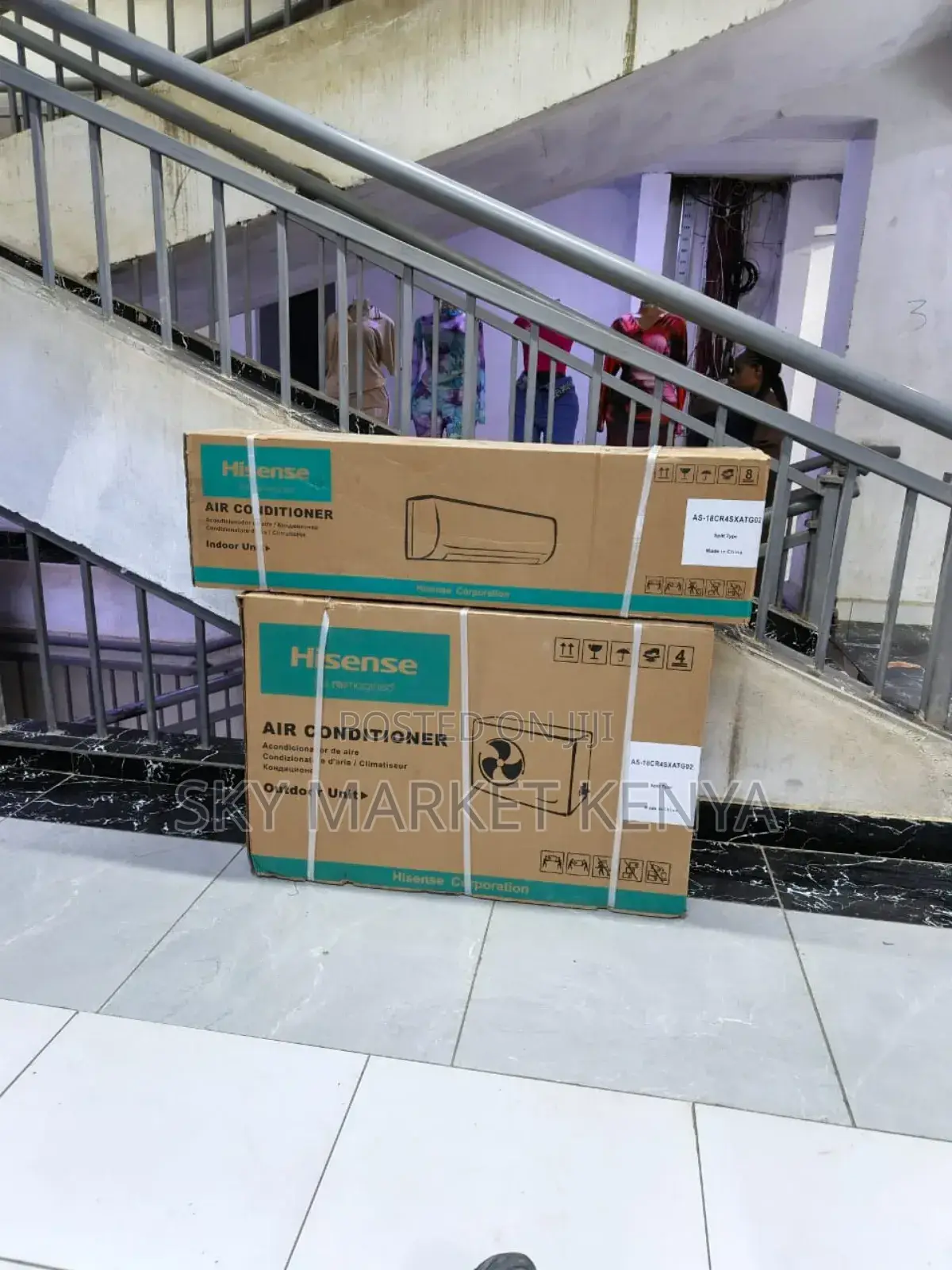 Hisense 18000 Btu Plit Air Conditioner Non-Inverter
