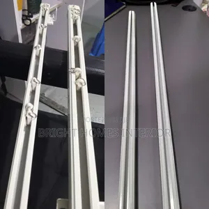 Curtain Rail With Full Length of 6m Sold in Customized Price