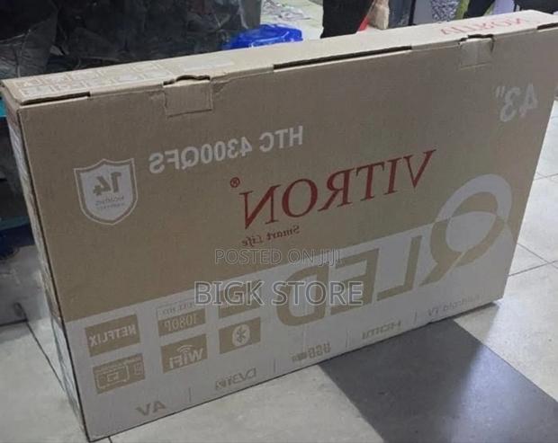 Vitron 43inch Qled Smart Android Frameless Tv - thumbnail 2