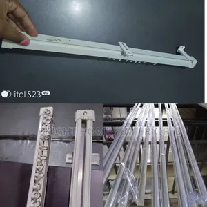 Curtain Rail With Ceiling Brackets Provided