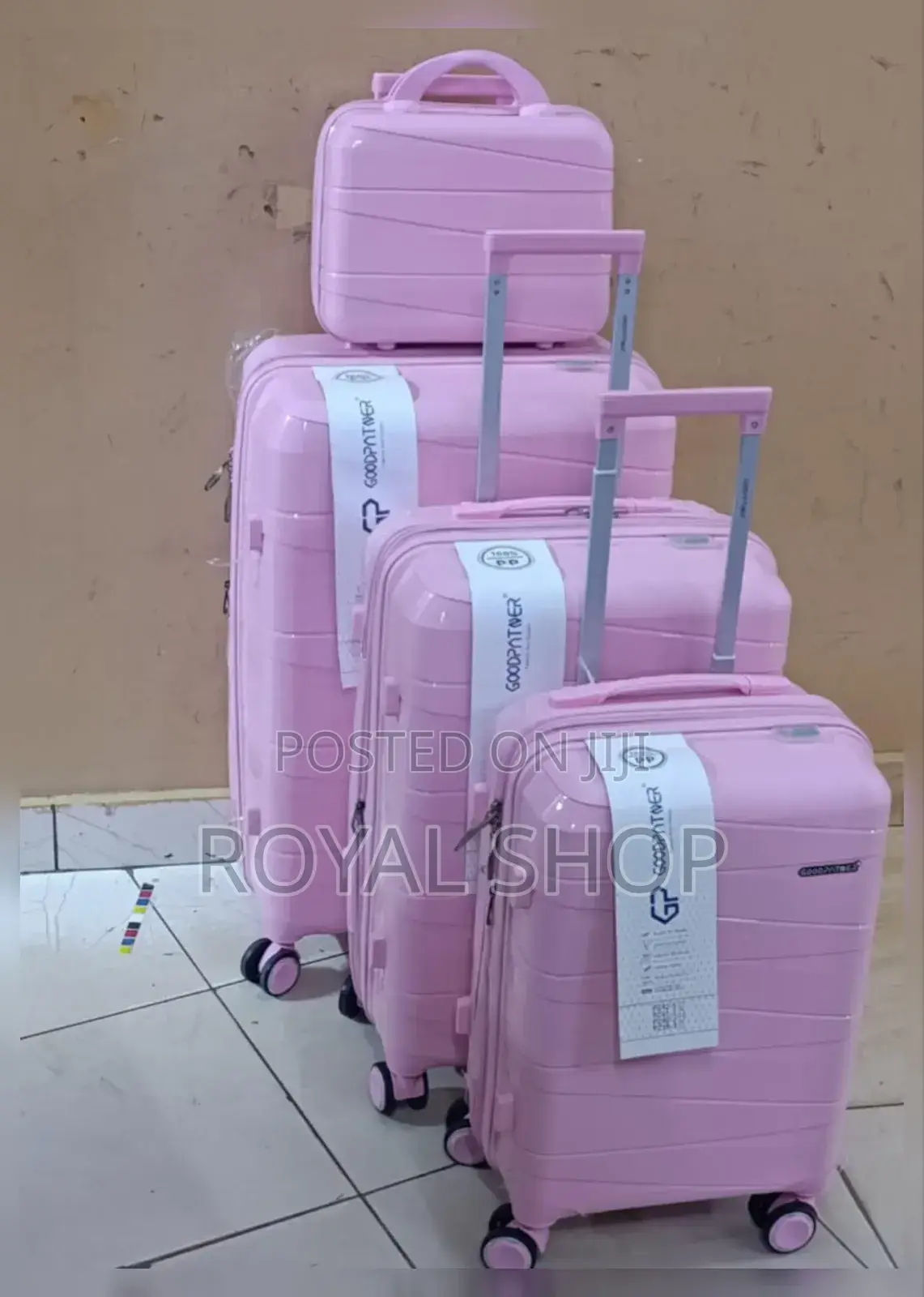 4 in 1 Suitcase