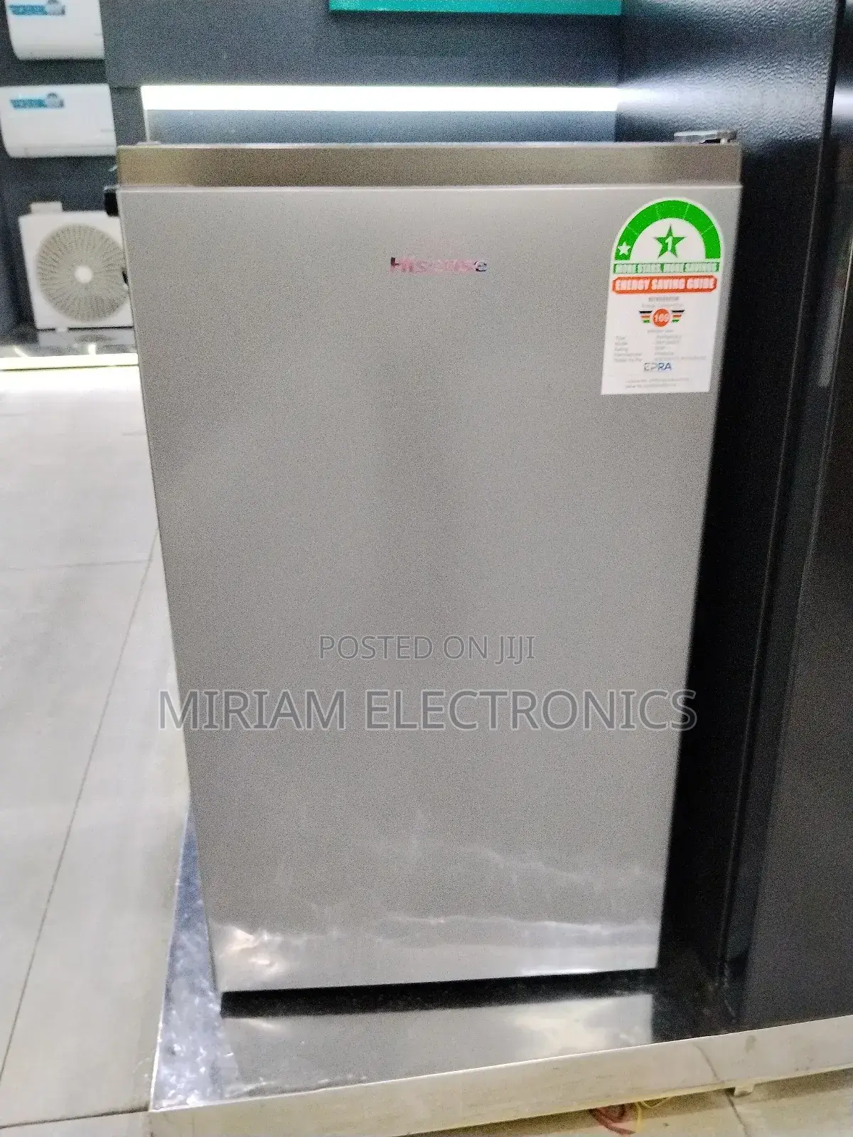 Hisense Ref094dr 94l Single Door Fridge