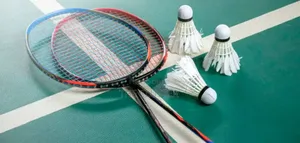 Badminton Racket Set