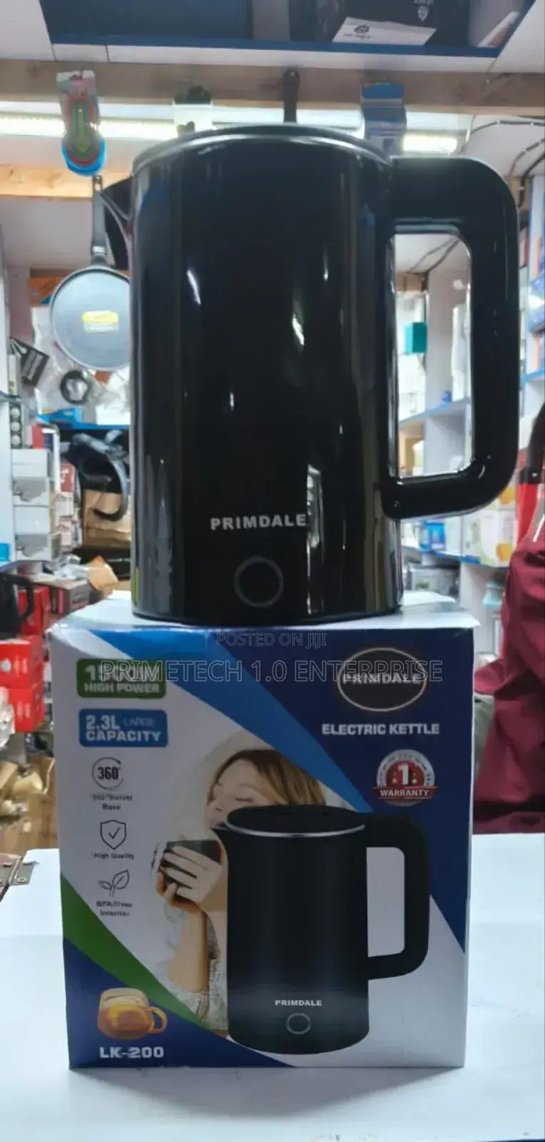 Primdale Electric Water Kettle