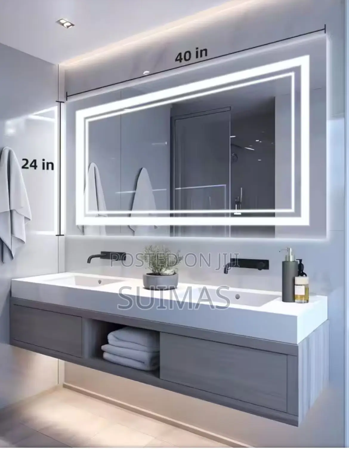 Led Bathroom Mirror Price in Kenya