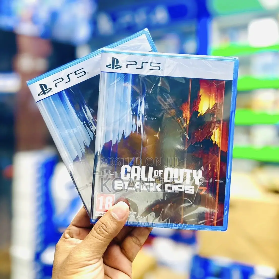 Playstation 5 Call of Duty: Black Ops 7