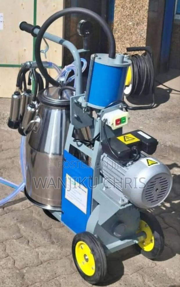 Supersonic Reliable Milking Machine/New in Milking Machine - main view