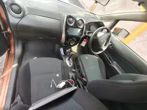 Nissan Note 2016 Orange