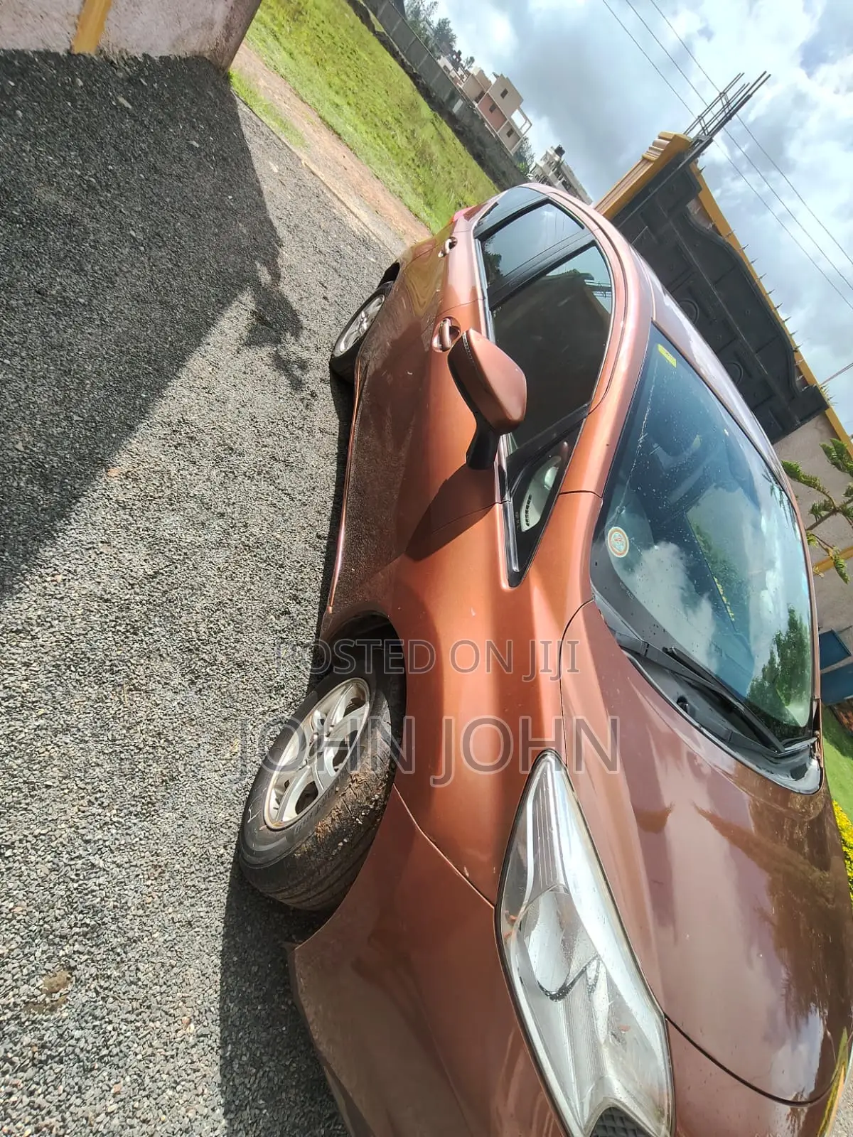 Nissan Note 2016 Orange