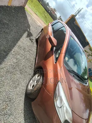Nissan Note 2016 Orange