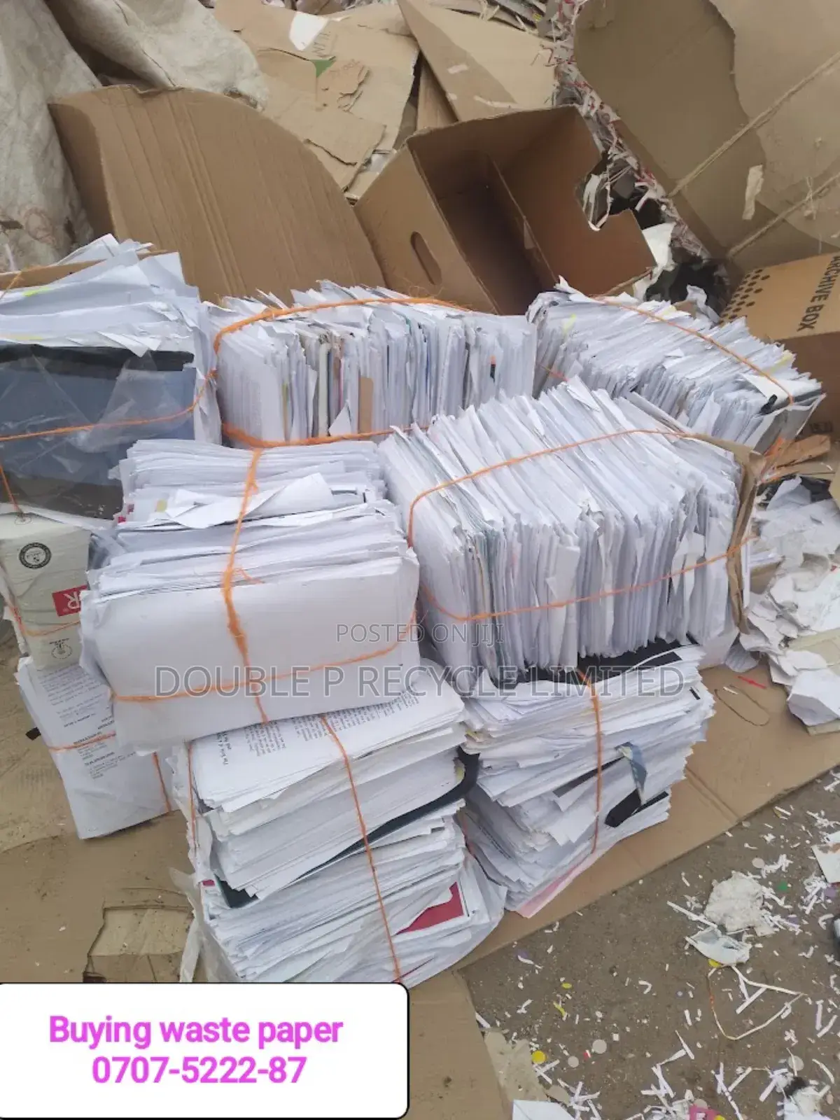 We Buy Wastepaper, Books, Newspaper