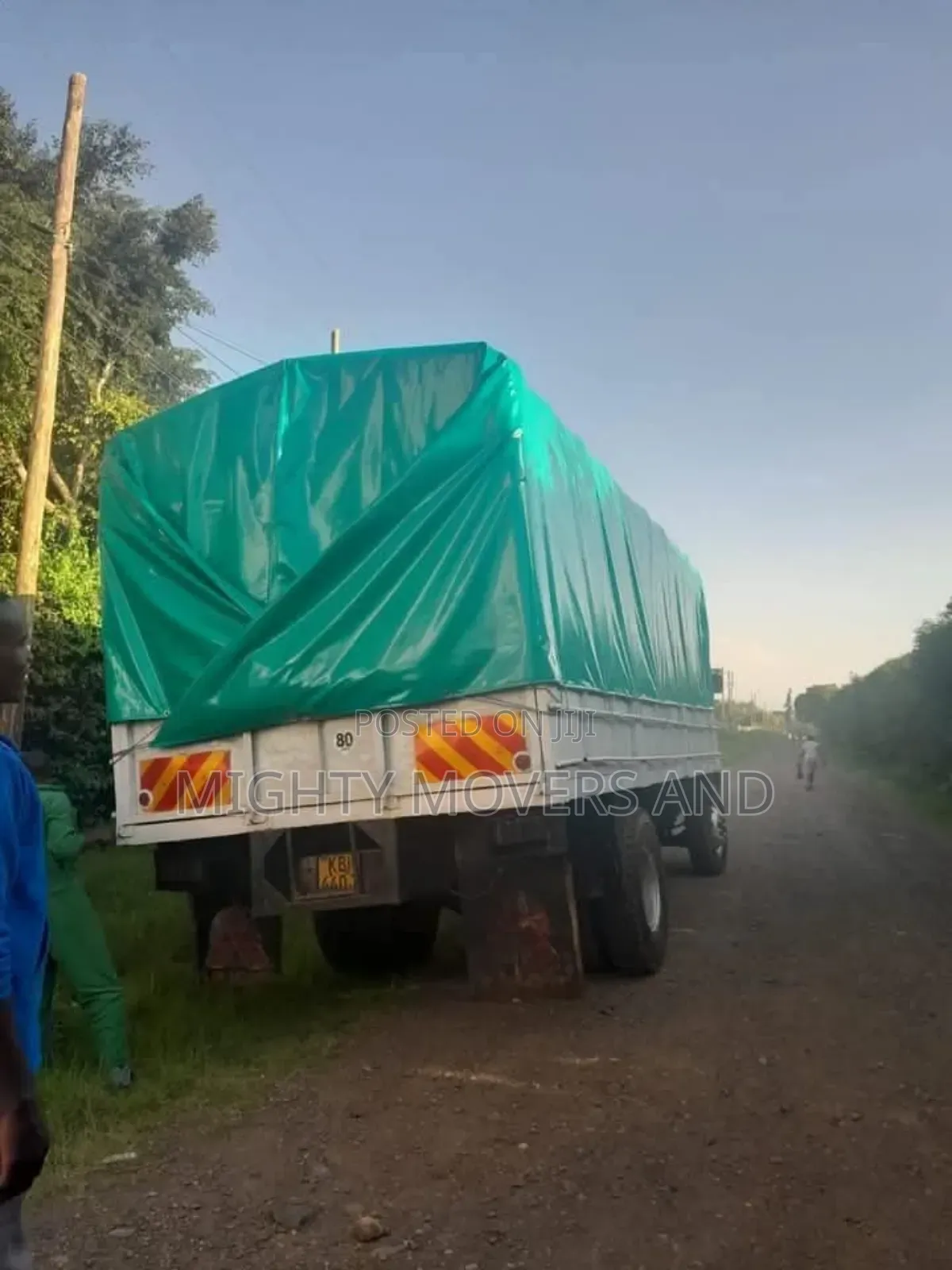 FRR/Fh/Lorries Are Ready for Transport and Country Deliveries