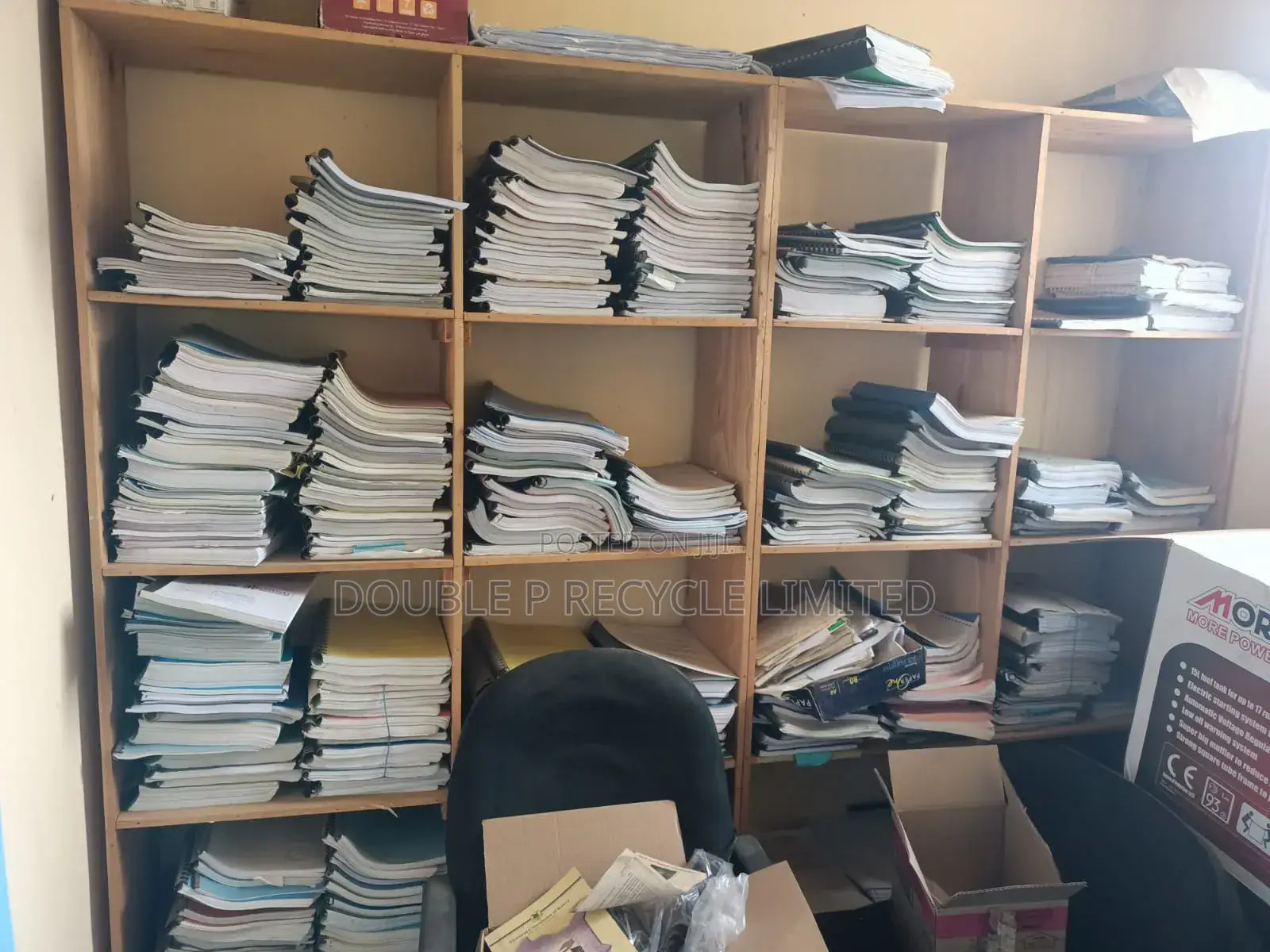 We Buy Wastepaper, Books, Newspaper
