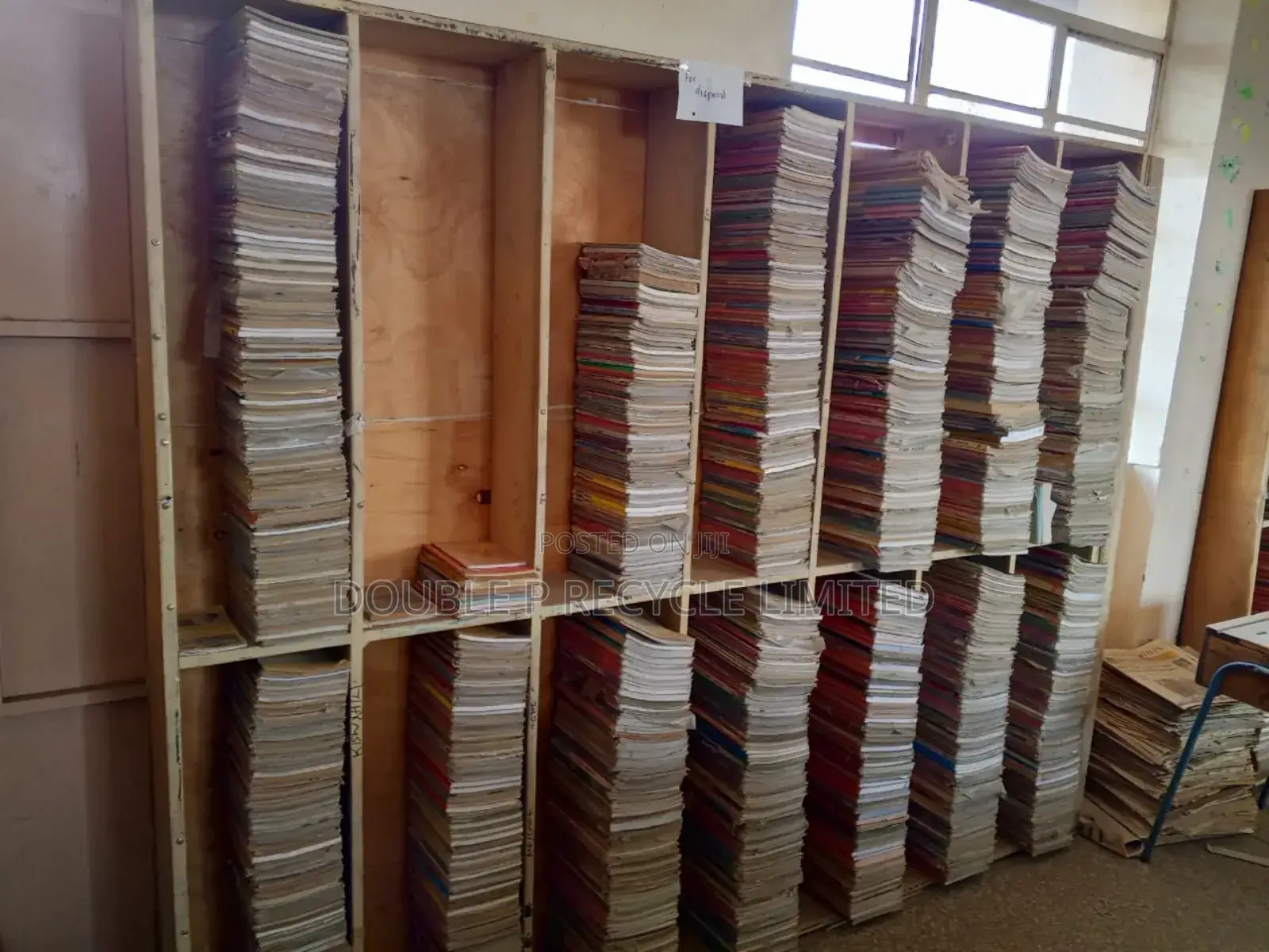 We Buy Wastepaper, Books, Newspaper
