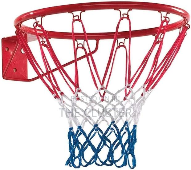 Metallic Basketball Ring and Nets - thumbnail 2