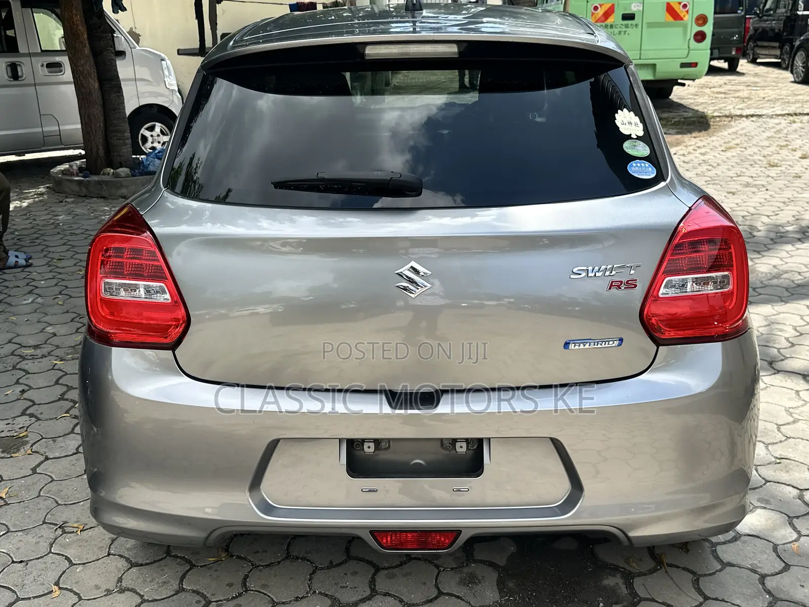 Suzuki Swift RS 2018 Silver