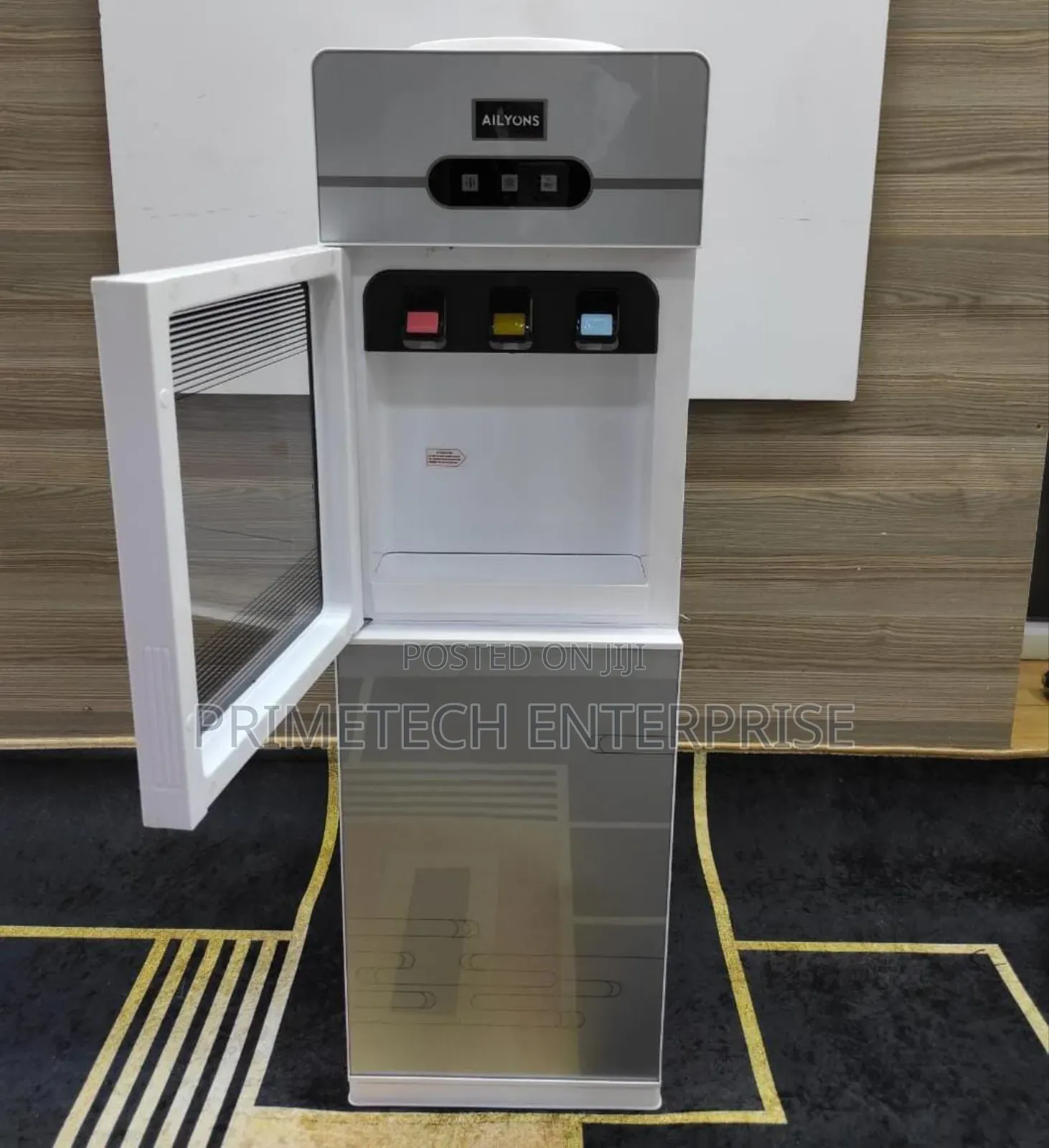Nunix Three Taps Hot, Normal and Cold Dispenser