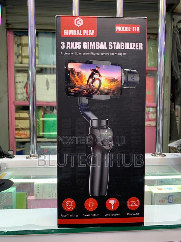 3-Axis Gimbal Stabilizer F10 With Face Tracking Panorama