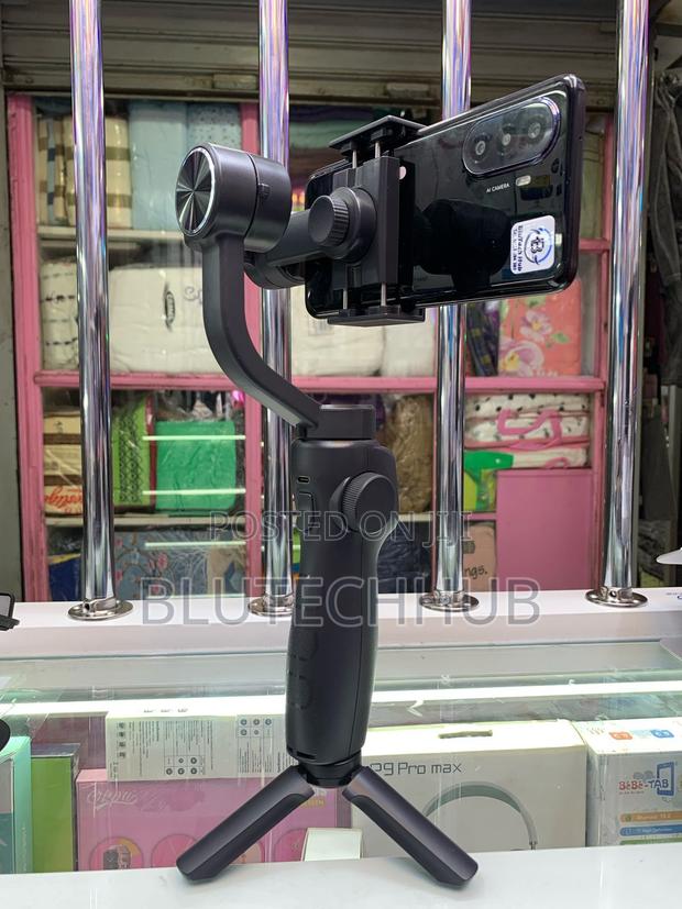 3-Axis Gimbal Stabilizer F10 With Face Tracking Panorama - thumbnail 3