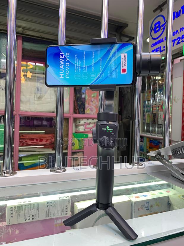 3-Axis Gimbal Stabilizer F10 With Face Tracking Panorama - thumbnail 4