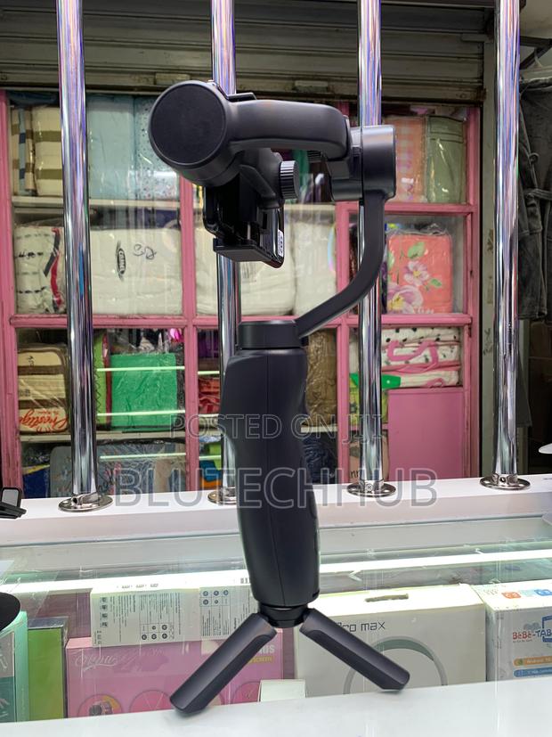 3-Axis Gimbal Stabilizer F10 With Face Tracking Panorama - thumbnail 6