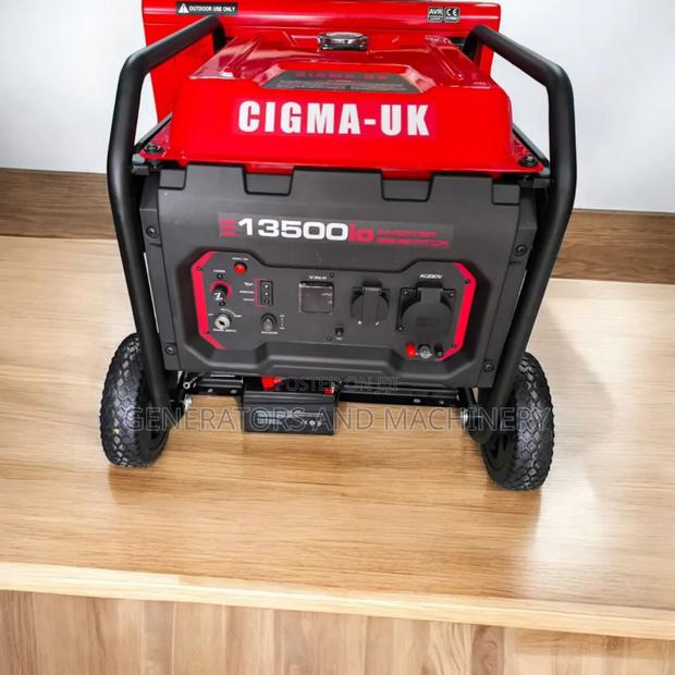 Km1350dio-Q Cigma-Uk 11kva Generator - main view