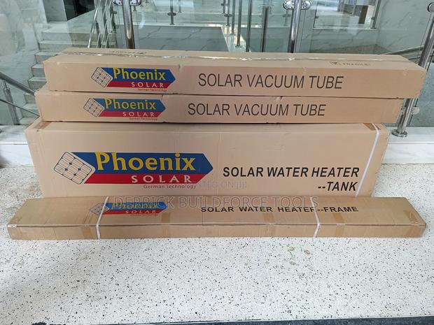Phoenix 200l Non Pressurized Vacuum Tube Solar Water Heaters