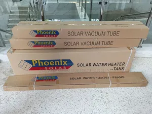 Phoenix 200l Non Pressurized Vacuum Tube Solar Water Heaters