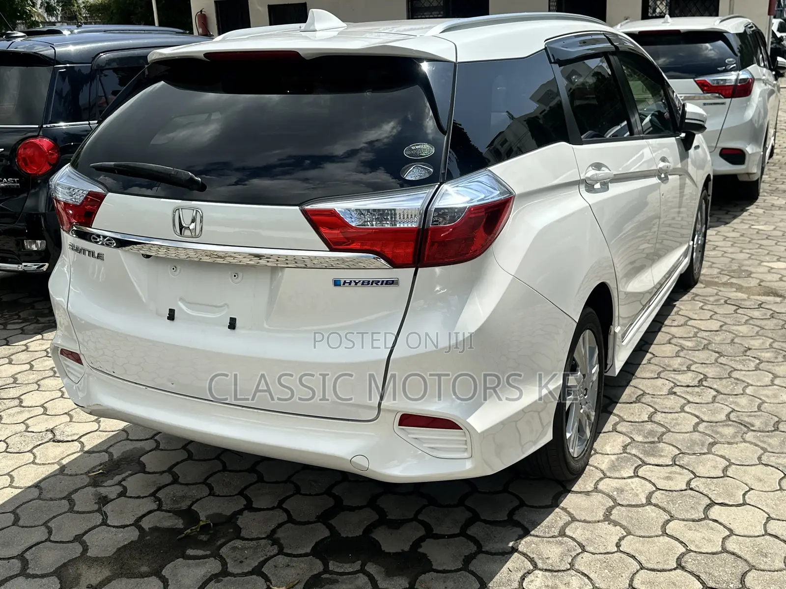 Honda Fit Shuttle 1.5 Hybrid 2WD 2019 White