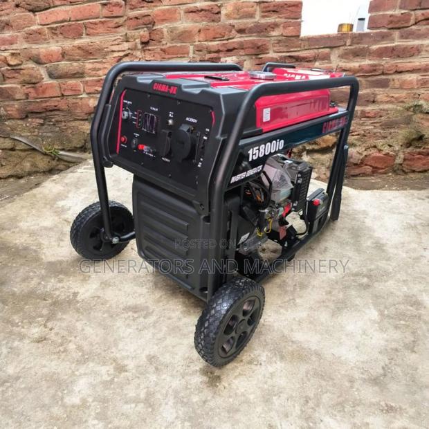15800io-Q Cigma-Uk 13kva Generator