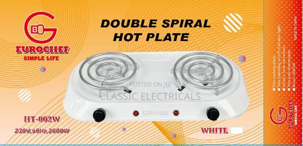 Double Coil Burner