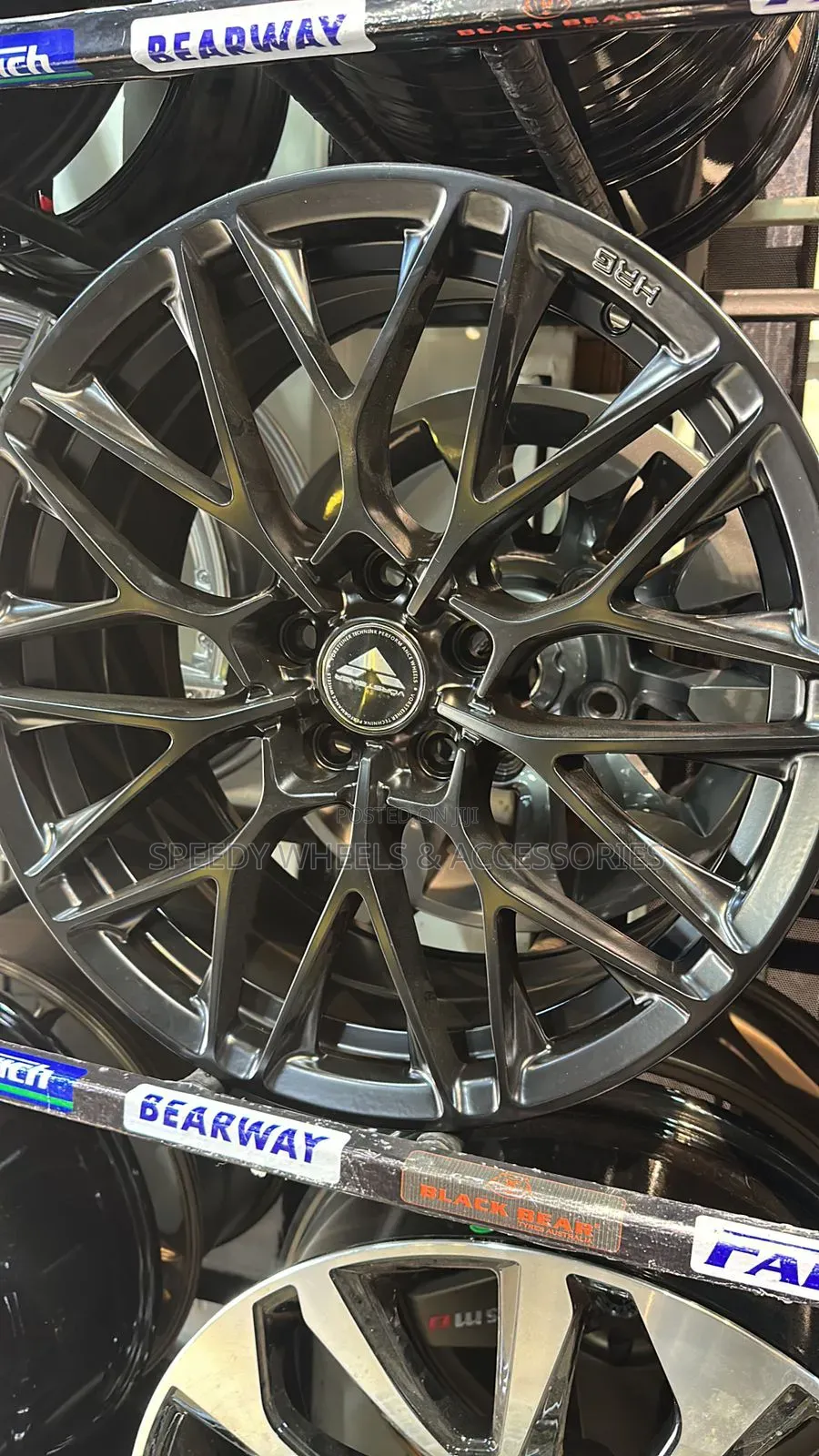 Size 18 Vw /Audi Rims