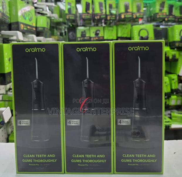 Oraimo Flossjet Pro Opc-Cwf201n Comfortable Smart Flosser
