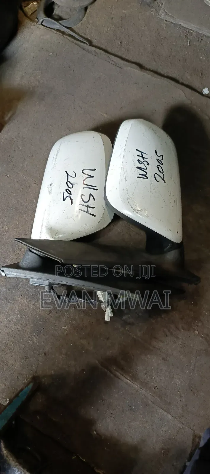 Toyota Wish Old Model 2005