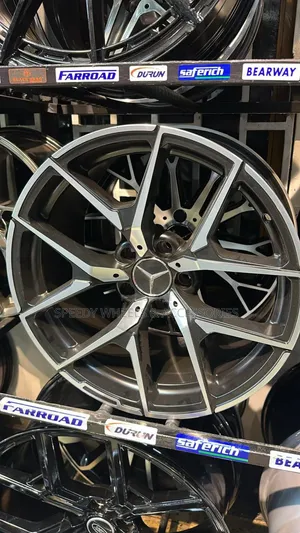 Benz Rims Size 18