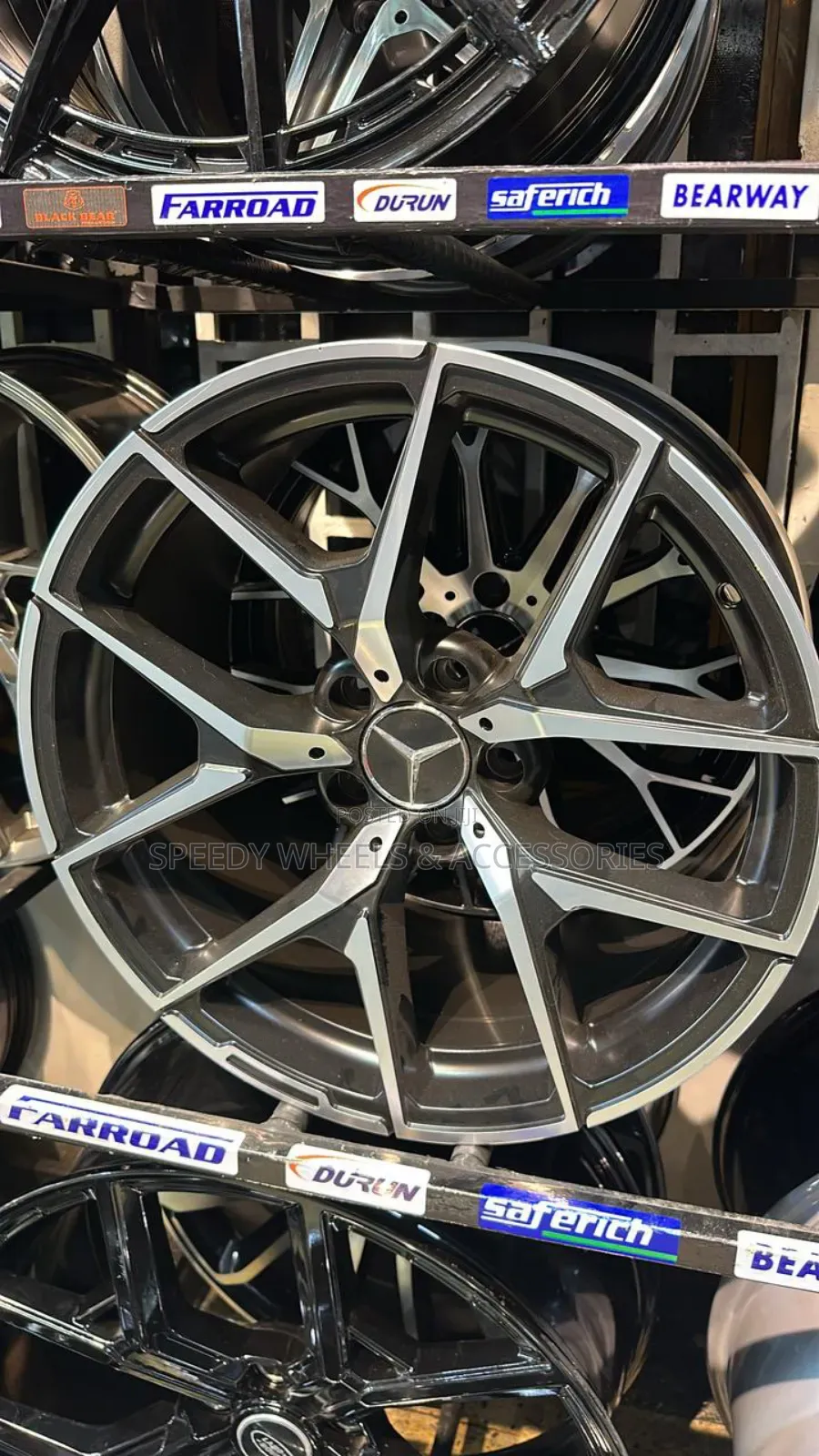 Benz Rims Size 18