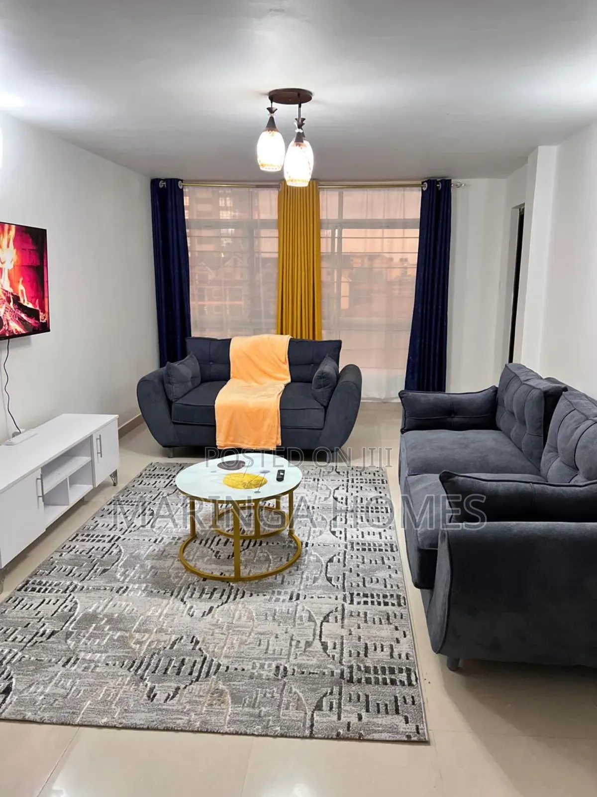 Modern 2-Bedroom Airbnb in Ruaka – Fully Furnished Secure