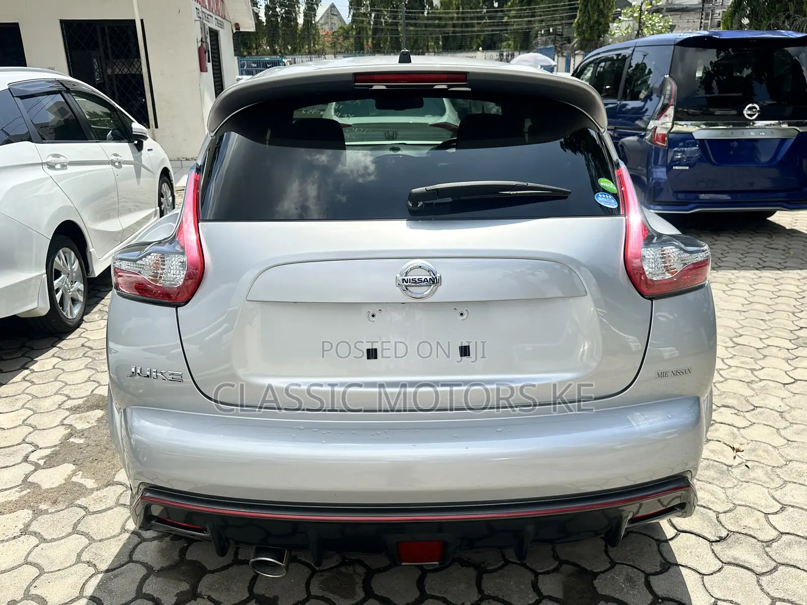 Nissan Juke 1.6 AWD 2018 Silver