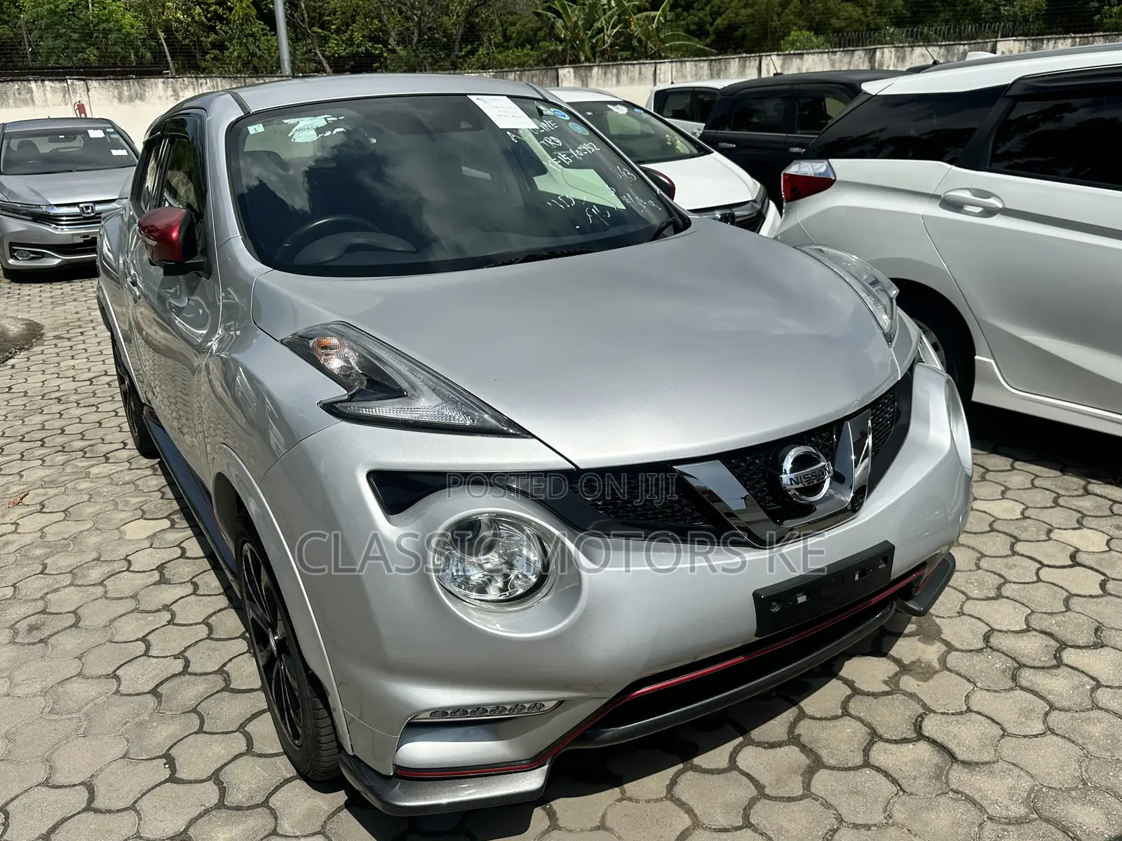 Nissan Juke 1.6 AWD 2018 Silver
