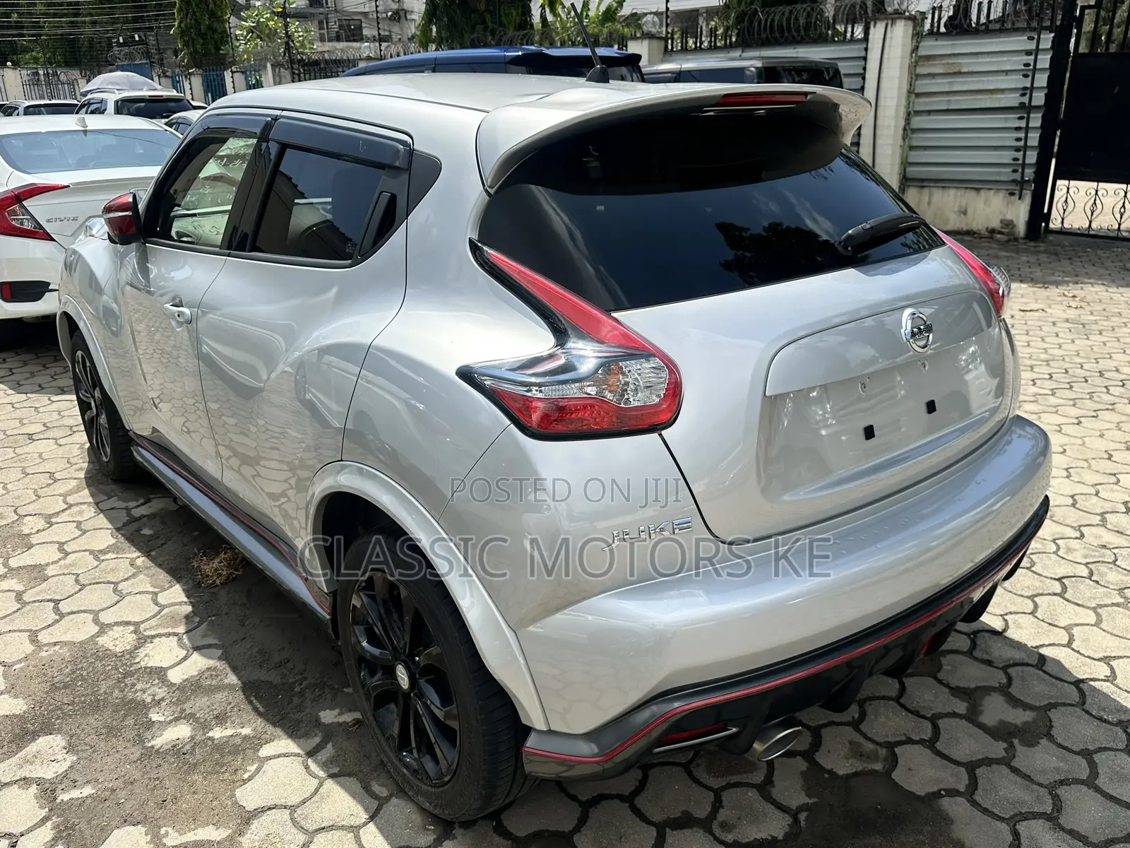 Nissan Juke 1.6 AWD 2018 Silver