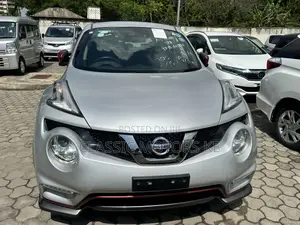 Nissan Juke 1.6 AWD 2018 Silver