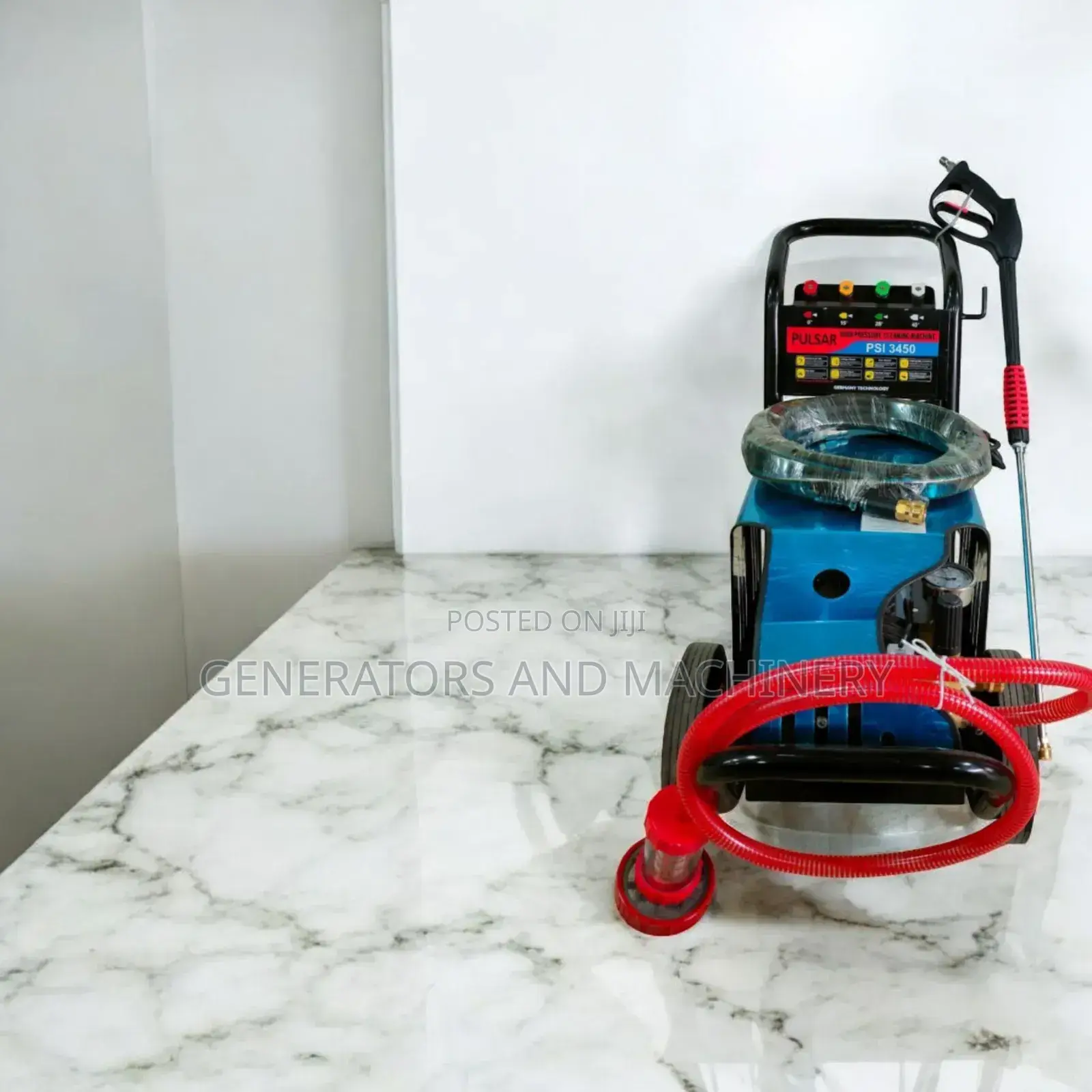 4hp) 3450psi Pulsar Carwash Machine