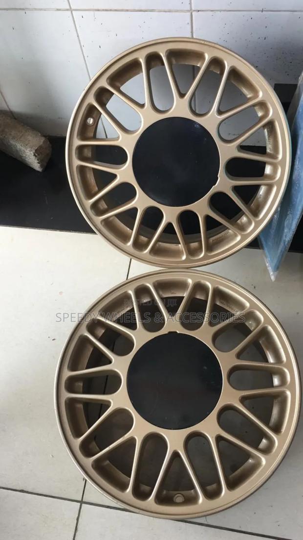 Size 16 Noah/Mark X Rims Made in Japan
