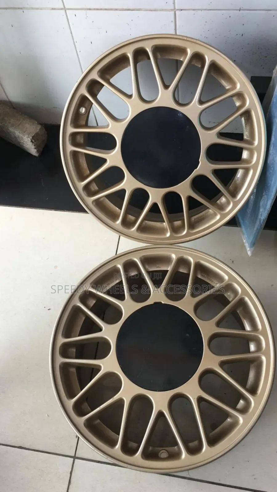 Size 16 Noah/Mark X Rims Made in Japan