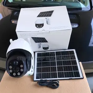 4g Solar Hd Camera 3mp Full Color Night Vision With Ai Motion Detect