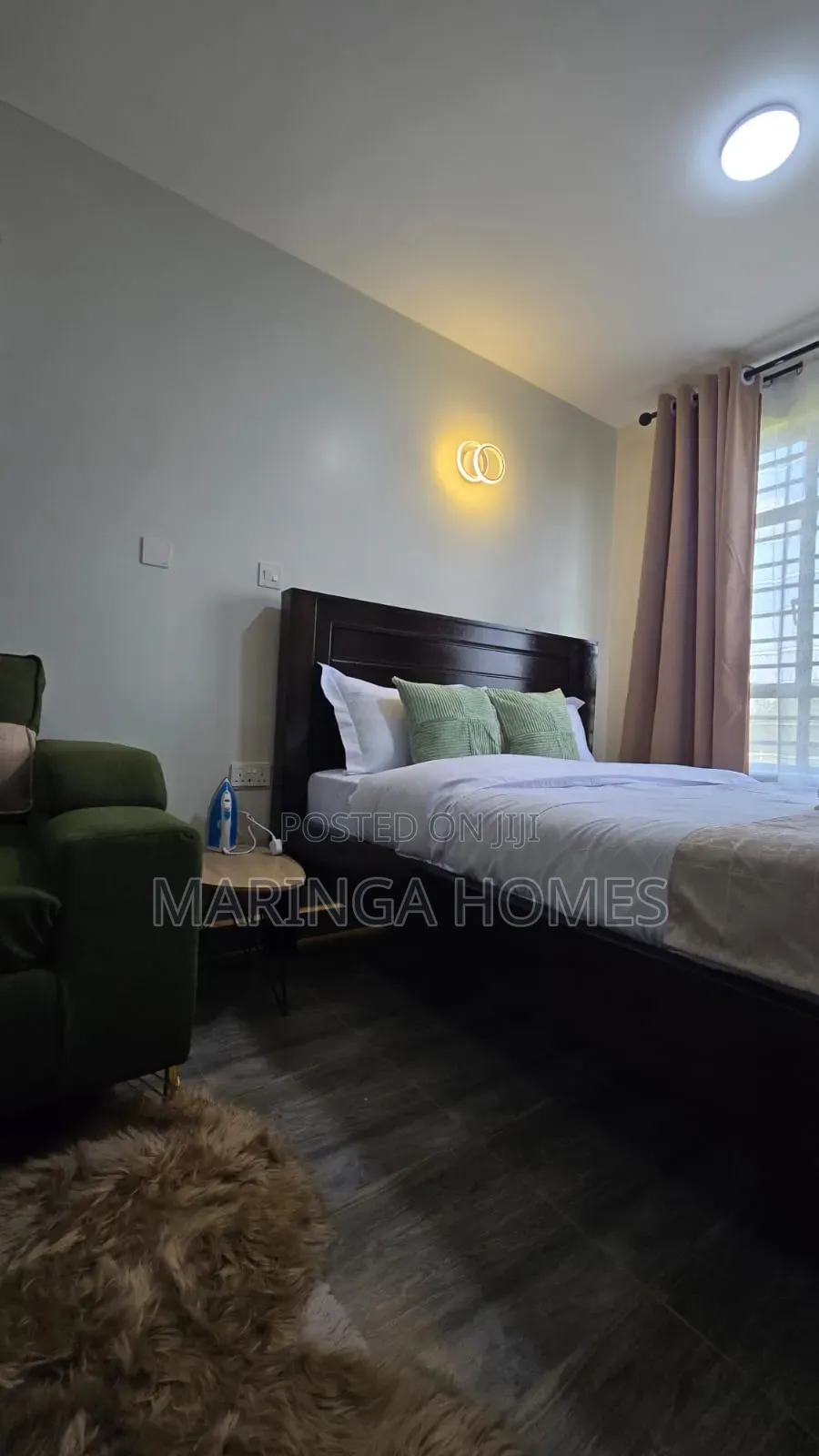 Modern Studio Airbnb in Ruaka – Fully Furnished Free Wi-Fi