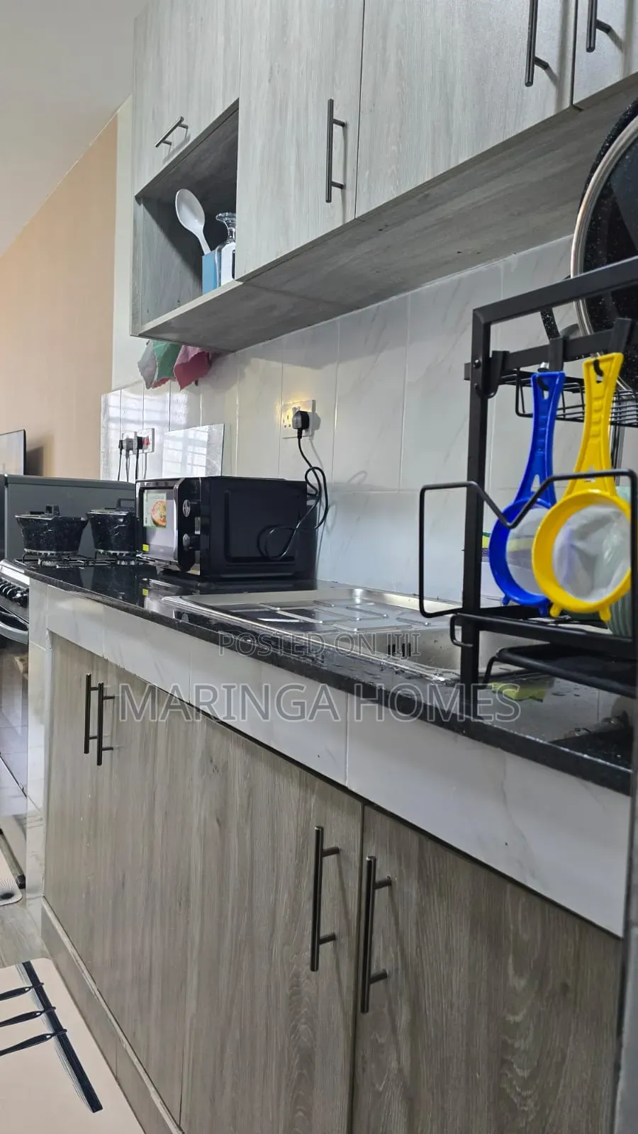 Modern Studio Airbnb in Ruaka – Fully Furnished Free Wi-Fi