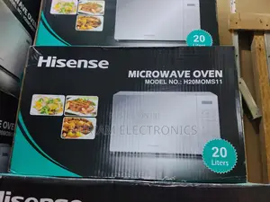 Hisense 20l Microwave Oven H20moms11 – Silver