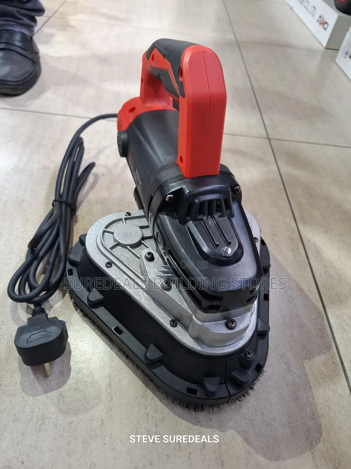 Hand-Held Concrete Grinding Machine