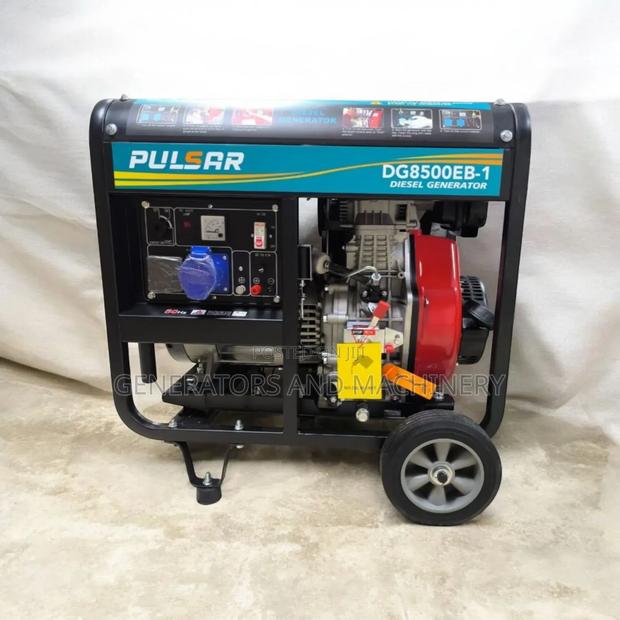 Dg8500eb 9.5kva Genset